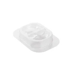 Kit Moules Chocolat Père Noël en PVC 18,8 cm x H 24,8 cm (x5) Silikomart Professional