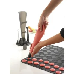 Kit Poches à Douille Silicone + 6 Douilles Mastrad