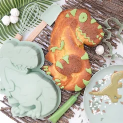 Kit Pâtisserie Enfants Dinosaure Scrapcooking