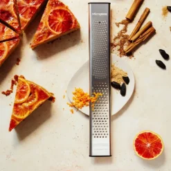 Lame Double Zesteur et Gros Grains Microplane