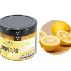 Lemon Curd 300 g Patisdécor