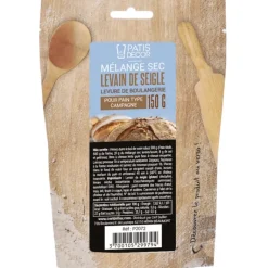 Levain de seigle et levure 150 g Patisdécor