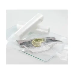 Lot 2 Rouleaux Sacs Thermosoudables 20 cm x 6.70 m FoodSaver