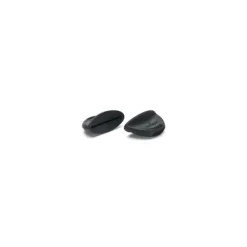 Lot de 2 anses silicone clipsables Noir Twisty de Buyer