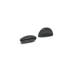 Lot de 2 anses silicone clipsables Noir Twisty de Buyer