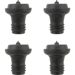 Lot de 4 Bouchons Hermétiques Pour Pompe à Vin