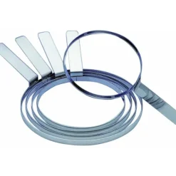 Lot de 5 Chablons Ronds Hauteur 1 cm Mallard Ferrière