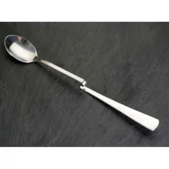 Lot de 6 Cuillères coudées Cocktail Drakkar par LeBrun