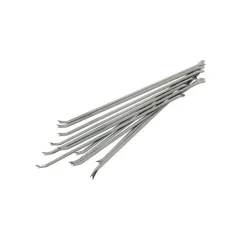 Lot de 12 curettes à crabes, homards