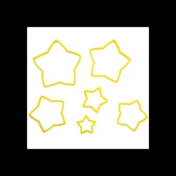 Lot de 6 Emporte-Pièces Etoile Wilton