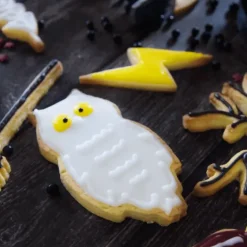 Lot de 4 Emporte-pièces Inox Sorcier Scrapcooking