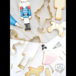 Lot de 3 Emporte-Pièces Inox Casse Noisette Scrapcooking