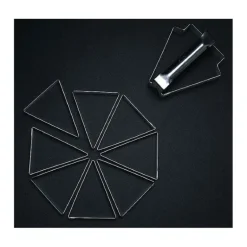 Lot de 8 Triangles à Part de Tarte individuelle