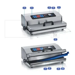 Machine à emballer sous vide JUMBO