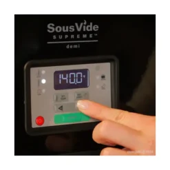 Machine pour Cuisson Sous Vide 8.7L Noir Supreme