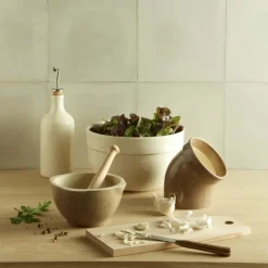 Main à sel en Céramique Farine Ø 10cm Emile Henry