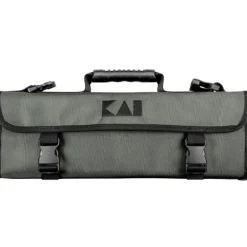 Mallette 5 Couteaux de Cuisine Japonais Wasabi Black Kai