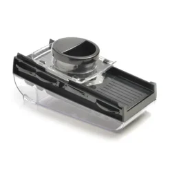 Mandoline de Cuisine 5 lames avec réservoir noir Mastrad