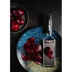 Mandoline Gourmet Noir Microplane