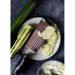 Mandoline Gourmet Noir Microplane