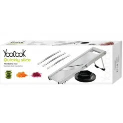 Mandoline Inox Quicky Slice YooCook