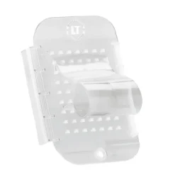 Mandoline Professionnelle Compact-PRO Inox 2 Peignes Effileurs Bron Coucke