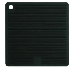 Manique Carrée Silicone Noir