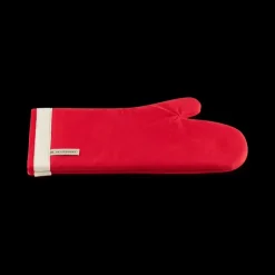 Manique Cerise 100% Coton Le Creuset