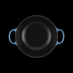 Marmite en fonte 26 cm Azur Le Creuset Signature