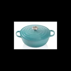 Marmite en fonte 26 cm Caraïbes Le Creuset Signature