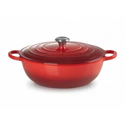 Marmite en Fonte 32 cm Cerise Le Creuset Signature