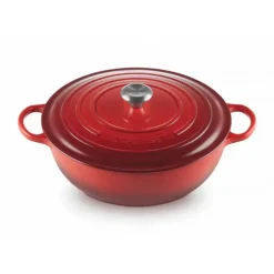 Marmite en Fonte 32 cm Cerise Le Creuset Signature