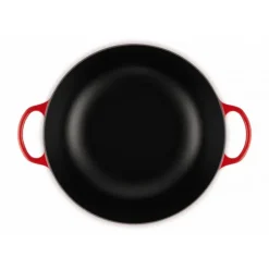 Marmite en Fonte 32 cm Cerise Le Creuset Signature