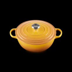 Marmite en fonte 26 cm Nectar Le Creuset Signature