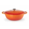 Marmite en Fonte 32 cm Volcanique Le Creuset Signature
