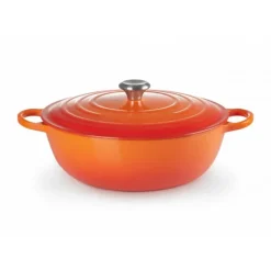 Marmite en Fonte 32 cm Volcanique Le Creuset Signature