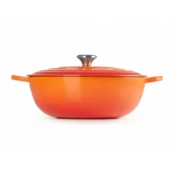 Marmite en Fonte 32 cm Volcanique Le Creuset Signature