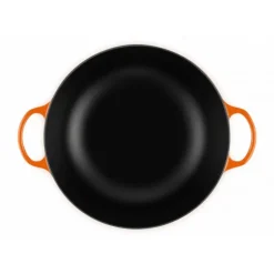 Marmite en Fonte 32 cm Volcanique Le Creuset Signature