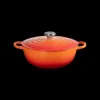 Marmite en fonte 26 cm Volcanique Le Creuset Signature
