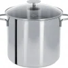 Marmite Mutine Ø 28 cm Manche Fixe Inox Cristel