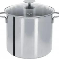 Marmite Mutine Ø 28 cm Manche Fixe Inox Cristel