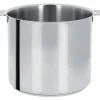Marmite Mutine Ø 24 cm Manche Amovible Inox Cristel