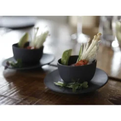 Mini Bol Ardoise 8cl Basalt Revol