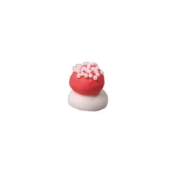 Mini Champignon en Sucre Rouge 12 x 10 mm (x384) Florensuc
