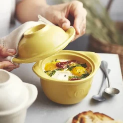 Mini Cocotte Coquetier en Céramique Ø 14 cm Provence Emile Henry