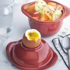 Mini Cocotte Coquetier en Céramique Ø 14 cm Grand Cru Emile Henry