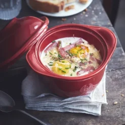 Mini Cocotte Coquetier en Céramique Ø 14 cm Grand Cru Emile Henry