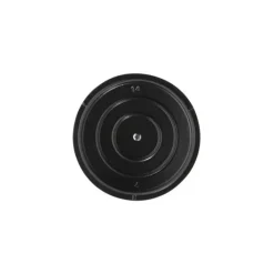 Mini Cocotte en Fonte Ronde 10 cm Noir Mat Chasseur