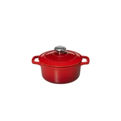 Mini Cocotte en Fonte Ronde 10 cm Rubis Chasseur