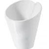 Mini Cornet de Frites Blanc 5cl French Classique Revol